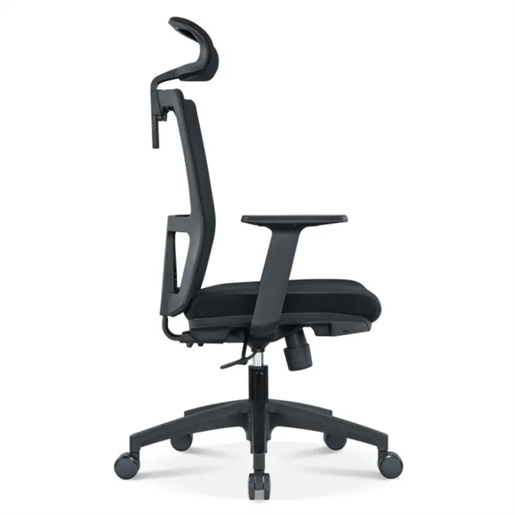 Mesh Computer Chair With Headrest